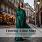 Elegante 2-Delige Damesset – Effen Top & Enkellange Rok | Tijdloze Pasvorm & Moeiteloze Klasse