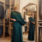 Elegante 2-Delige Damesset – Effen Top & Enkellange Rok | Tijdloze Pasvorm & Moeiteloze Klasse