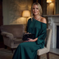 Elegante 2-Delige Damesset – Effen Top & Enkellange Rok | Tijdloze Pasvorm & Moeiteloze Klasse