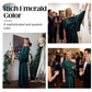Elegante 2-Delige Damesset – Effen Top & Enkellange Rok | Tijdloze Pasvorm & Moeiteloze Klasse