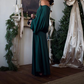 Elegante 2-Delige Damesset – Effen Top & Enkellange Rok | Tijdloze Pasvorm & Moeiteloze Klasse