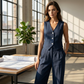 Elegante 2-Delige Damesset – Effen Top & Enkellange Rok | Tijdloze Pasvorm & Moeiteloze Klasse