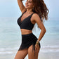 👙60% KORTING – Hoge Taille Zwemrok Bikini Set | Buikcorrigerend, Comfortabel & Trendy voor Zomerstrand