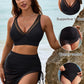 👙60% KORTING – Hoge Taille Zwemrok Bikini Set | Buikcorrigerend, Comfortabel & Trendy voor Zomerstrand