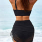👙60% KORTING – Hoge Taille Zwemrok Bikini Set | Buikcorrigerend, Comfortabel & Trendy voor Zomerstrand