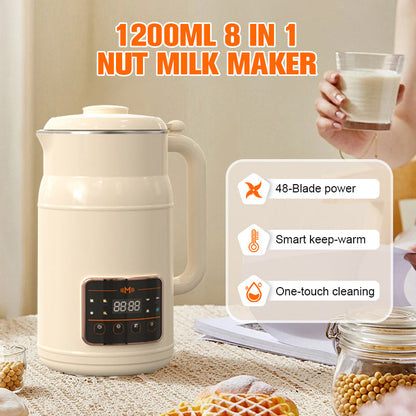 🎁2026 Nieuw binnen 50% KORTING💥🔥Tijdelijke aanbieding - 1200 ml 8-in-1 notenmelkmaker