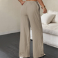 👖 63% Korting – Dames Wijde Pijpen Broek | Flatterend, Comfortabel & Makkelijk te Combineren