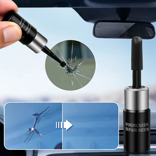🔥TIJDELIJKE AANBIEDING – 1+1 GRATIS 💥 Cracks Gone Glasreparatieset
