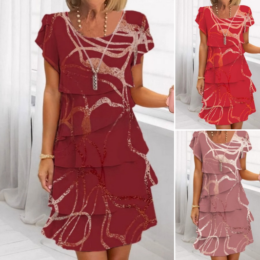 ✨ Elegante Modejurk met Ruches voor Dames – Comfortabel, Stijlvol & Perfect voor Elke Gelegenheid