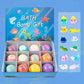 🛁 12-delige Badbruisbal Cadeauset voor Kinderen – Veilig, Leuk & Kleurig | Nu 53% Korting