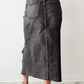 ✨ Dames Denim Rok met Hoge Taille – Comfortabel, Stijlvol & Perfect voor Elke Dag 💙