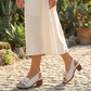 Dames Sandalen Met 3D-Bloemenprint – Bloeiende Stijl Op Elk Pad