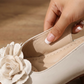 Dames Sandalen Met 3D-Bloemenprint – Bloeiende Stijl Op Elk Pad
