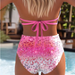 🐆Bikiniset met Hoge Taille & Luipaardprint 💃 Trendy, Flatterend & Perfect voor Zomer 2026 – Nu 68% KORTING