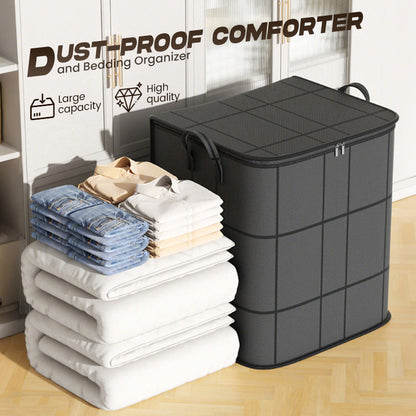 Opvouwbare Stofhoes voor Dekbed & Beddengoed – Grote Capaciteit & Stofvrije Opberging ✨ Duurzame Non-Woven Stof, Ruimtebesparend – Nu 63% KORTING
