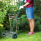 🌱 Lente Klaar! Gazonbeluchter op Wielen met Handvat – Voor een Gezond & Groen Gazon | NU 58% KORTING – OP = OP
