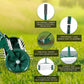 🌱 Lente Klaar! Gazonbeluchter op Wielen met Handvat – Voor een Gezond & Groen Gazon | NU 58% KORTING – OP = OP