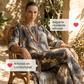 🌸 Dames Bloemen Asymmetrische Tuniek & Wijde Pijpen Broek Set ✨ Luchtig, Elegant & Comfortabel – Nu 63% KORTING