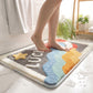 Antislip Badmat Met Raketmotief – Veilig Stappen, Vrolijk Staan🚀Stevige zuignappen & speels design – Voor een zorgeloze douche