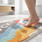 Antislip Badmat Met Raketmotief – Veilig Stappen, Vrolijk Staan🚀Stevige zuignappen & speels design – Voor een zorgeloze douche