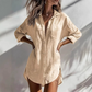 👗 50% OFF ✨ Chic Loose-Fit Mid-Length Shirt: Breathable & Versatile