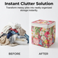 🎁Nieuw Binnen – 65% KORTING 🧺 Opvouwbare kleding opbergbox met grote capaciteit