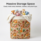 🎁Nieuw Binnen – 65% KORTING 🧺 Opvouwbare kleding opbergbox met grote capaciteit
