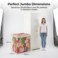 🎁Nieuw Binnen – 65% KORTING 🧺 Opvouwbare kleding opbergbox met grote capaciteit
