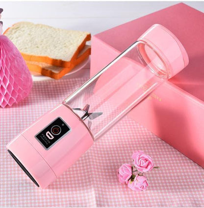 🥤 Draadloze Draagbare Blender – Slank Design, Zelfreinigend & USB-C Oplaadbaar | Smoothies & Proteïneshakes Onderweg ✨
