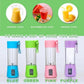 🥤 Draadloze Draagbare Blender – Slank Design, Zelfreinigend & USB-C Oplaadbaar | Smoothies & Proteïneshakes Onderweg ✨