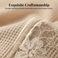 Women’s Elegant Long Sleeve Lace Panel Top