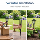 🏡 HOT SALE! ✨ Vintage Zonne-energie Tuinlamp – Zeshoekig Design, Automatisch Aan/Uit & Waterdicht