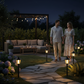 🏡 HOT SALE! ✨ Vintage Zonne-energie Tuinlamp – Zeshoekig Design, Automatisch Aan/Uit & Waterdicht
