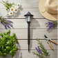🏡 HOT SALE! ✨ Vintage Zonne-energie Tuinlamp – Zeshoekig Design, Automatisch Aan/Uit & Waterdicht
