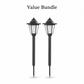 🏡 HOT SALE! ✨ Vintage Zonne-energie Tuinlamp – Zeshoekig Design, Automatisch Aan/Uit & Waterdicht