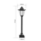 🏡 HOT SALE! ✨ Vintage Zonne-energie Tuinlamp – Zeshoekig Design, Automatisch Aan/Uit & Waterdicht