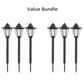 🏡 HOT SALE! ✨ Vintage Zonne-energie Tuinlamp – Zeshoekig Design, Automatisch Aan/Uit & Waterdicht