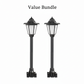 🏡 HOT SALE! ✨ Vintage Zonne-energie Tuinlamp – Zeshoekig Design, Automatisch Aan/Uit & Waterdicht