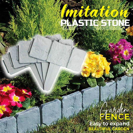 🧱 Koop 3 = Krijg 1 Gratis – Imitatie Stenen Tuinafscherming | Creëer Direct Meer Privacy & Geef Je Tuin een Luxe Uitstraling 🌿✨
