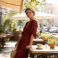 🔥 58% Korting – Elegante Jumpsuit met V-hals & Wijde Pijpen | Flatterend, Luchtig & Direct Klaar om te Dragen