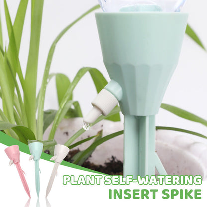 Verstelbare Zelfbewateringspinnen voor Planten – Regelmatige Bewatering Zonder Dagelijks Water Geven | 1+1 GRATIS