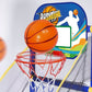 ⏰ 50% KORTING! 🏀 Indoor Basketbal Arcade Spel voor Kinderen – Met 4 Ballen | Speelplezier Thuis 🎯