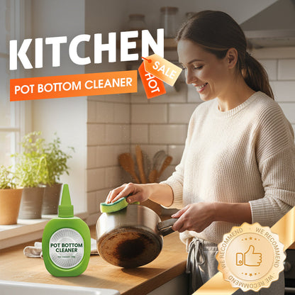 🧼 Krachtige Pannenreiniger | Verwijdert Aangekoekt Vet & Laat Pannen Weer Glanzen – Koop 1 Krijg 1 Gratis
