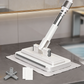 🧹 Hands-Free Flat Mop – Universele Klem & Extra Lang | Eenvoudig & Snel Schoonmaken – Nu 62% Korting