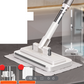 🧹 Hands-Free Flat Mop – Universele Klem & Extra Lang | Eenvoudig & Snel Schoonmaken – Nu 62% Korting