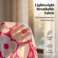 🌸2026 NIEUW – 50% KORTING💥 Casual Bloemenjurk met V-hals – Zachte, Luchtige Stof & Comfortabele Pasvorm