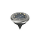 Waterdichte Solar Grondspot Set 💡Automatisch licht in je tuin, zonder gedoe met kabels – Gaat de hele nacht mee