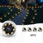 Waterdichte Solar Grondspot Set 💡Automatisch licht in je tuin, zonder gedoe met kabels – Gaat de hele nacht mee