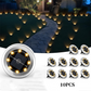 Waterdichte Solar Grondspot Set 💡Automatisch licht in je tuin, zonder gedoe met kabels – Gaat de hele nacht mee