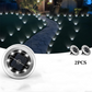 Waterdichte Solar Grondspot Set 💡Automatisch licht in je tuin, zonder gedoe met kabels – Gaat de hele nacht mee